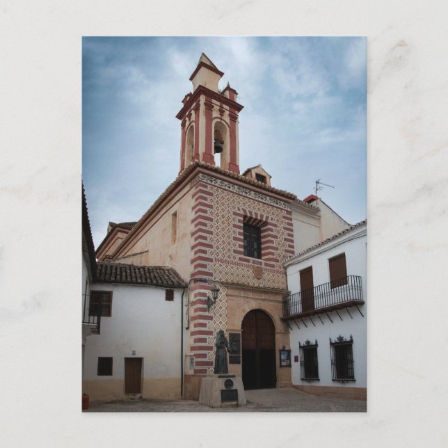 Carte Postale Iglesias de Nuestra señora de la paz (Devant)