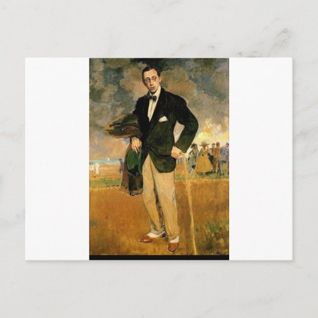 Carte Postale igor stravinsky (Devant)