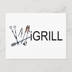 Carte Postale iGrill