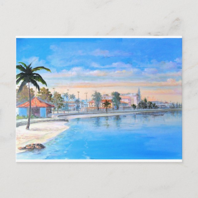 CARTE POSTALE IGUABA GRANDE RJ (Devant)