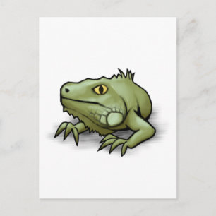 Carte Postale Iguana