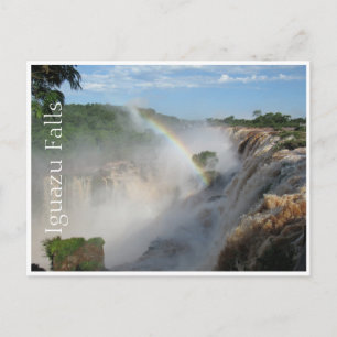 Carte Postale iguazu