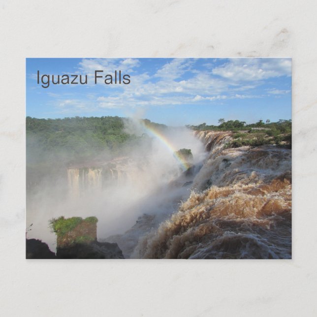 Carte postale Iguazu Falls (Devant)