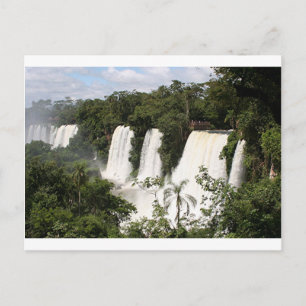Carte Postale Iguazu Falls, Argentine, Amérique du Sud