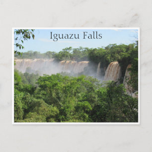 Carte Postale iguazu vista