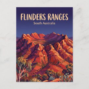 Carte Postale Ikara-Flinders Ranges Australie