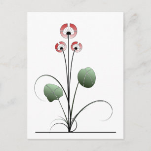 Carte postale Ikebana