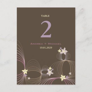 Carte Postale Ikebana Frangipani Mariage de fleurs tropicales vi
