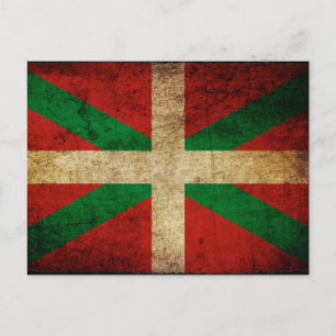 Carte Postale Ikurriña antigua