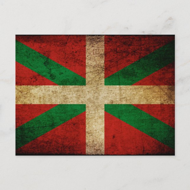 Carte Postale Ikurriña antigua (Devant)