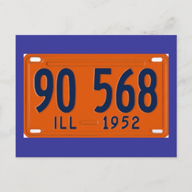 CARTE POSTALE IL52 (Devant)