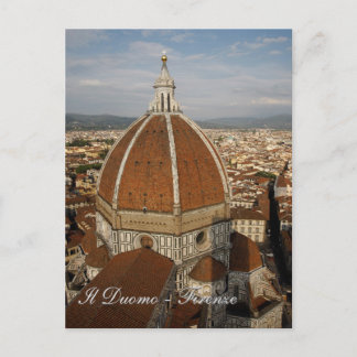 Carte Postale Il Duomo - Firenze