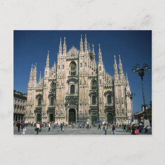 Carte postale "Il Duomo, Milano"