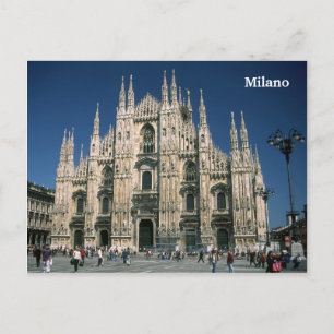 Carte postale "Il Duomo, Milano"