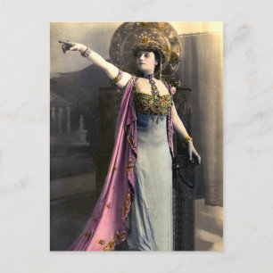 Carte Postale Il Est Allé De Cette Manière