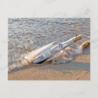 Il est temps de vendre un message sur la plage