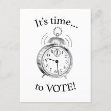Il est temps... de VOTER ! —Simple