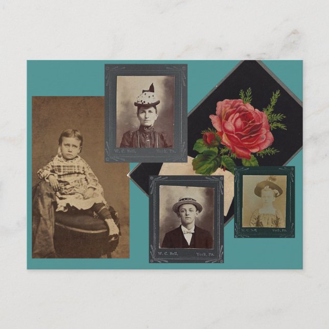 Carte Postale Il était une fois une ville 76 (Devant)