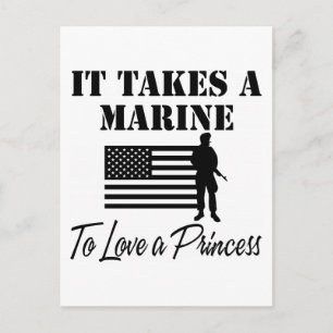 Carte Postale Il Faut Une Marine Pour Aimer Une Princesse