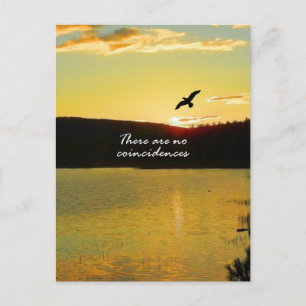 Carte Postale Il N'Y A Pas De Coïncidence