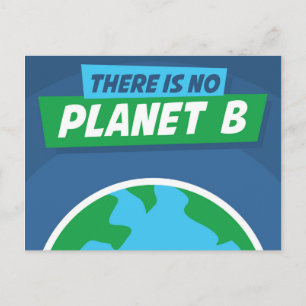 Carte Postale Il N'Y A Pas De Planète B