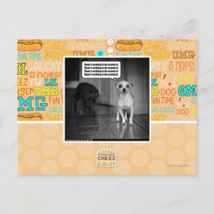 Carte Postale Il n'y a rien à craindre