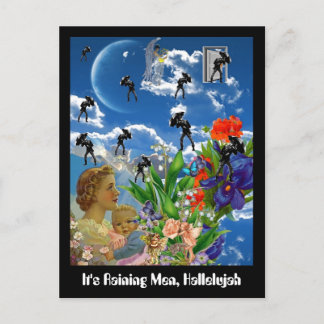 Carte Postale Il pleut des hommes, Hallelujah