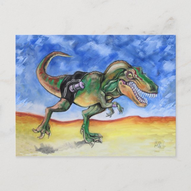 Carte Postale Il s'agit du timing (Devant)