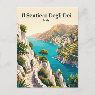 Carte Postale Il Sentiero Degli Dei Italie