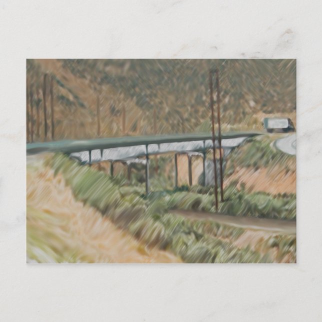 Carte Postale Il Y A Des Endroits... (Devant)