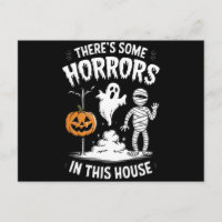 Il y a des horreurs dans cette maison drôle Hallow