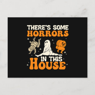 Carte Postale Il Y A Des Horreurs Dans Cette Maison Drôle Humour