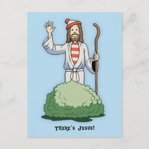Carte Postale Il y a Jésus !