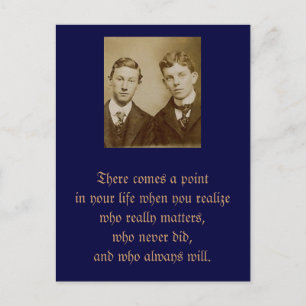 Carte Postale Il y a un point dans votre vie quand vous réalisez