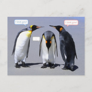 Carte Postale Il y a une foule
