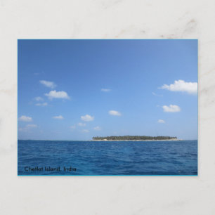 Carte Postale Île