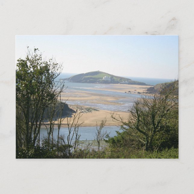 Carte Postale Île Burgh (Devant)