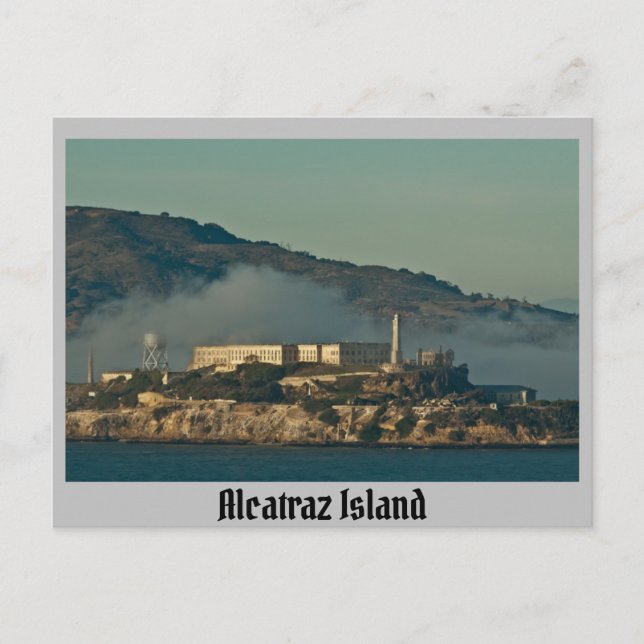 Carte Postale Île d'Alcatraz (Devant)