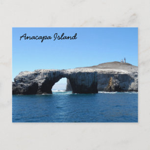 Carte Postale Île d'Anacapa - Parc national des Îles-de-la-Manch