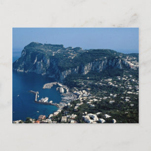 Carte Postale Île de Capri, Italie
