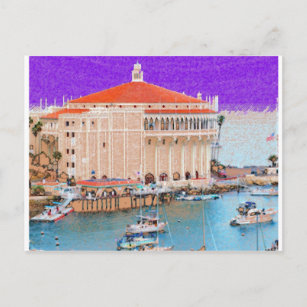 Carte Postale Île de Catalina