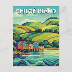 Carte Postale Île de Chiloé Voyage au Chili