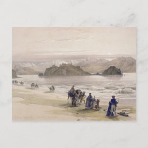 Carte Postale Île de Graie, golfe d'Akabah, Arabie Petraea