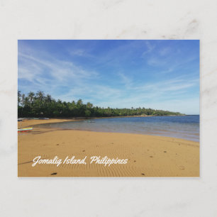 Carte Postale Ile de Jomalig, Philippines