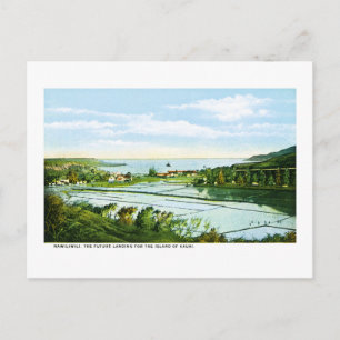 Carte Postale Île de Kauai