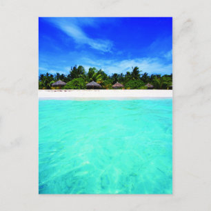 Carte Postale Île de la mer