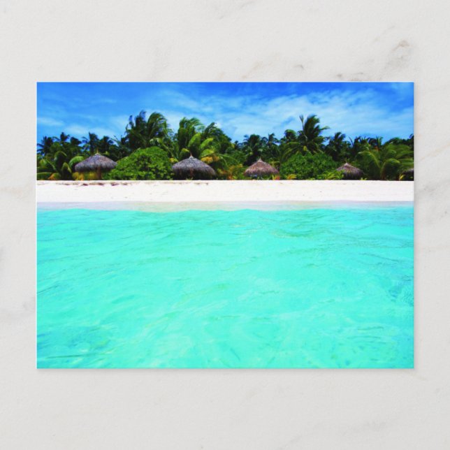 Carte Postale Île de la mer (Devant)