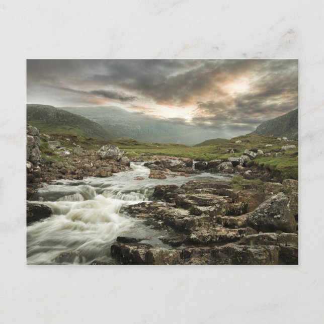 Carte Postale Île de Lewis (Devant)