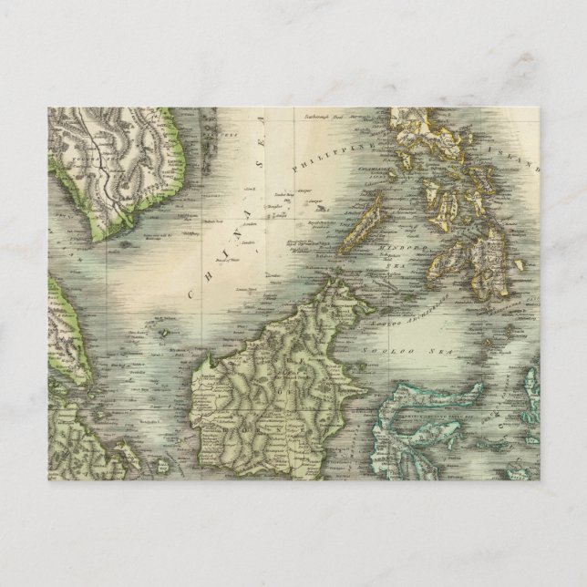 Carte Postale Île de l'Inde orientale 3 (Devant)