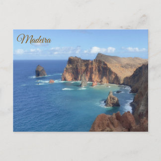 Carte Postale Île de Madère